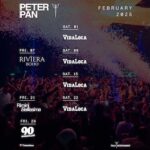 Rimini Bellissima alla Discoteca Peter Pan Riccione. 21 Febbraio 2025