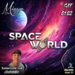 Space World alla discoteca Mirage di San Ginesio. 1 Febbraio 2025