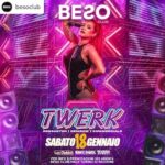 Twerk alla discoteca Beso Riccione. 18 Gennaio 2025