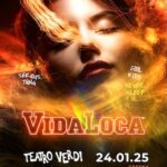 Vida Loca alla discoteca Teatro Verdi di Cesena. 24 Gennaio 2025