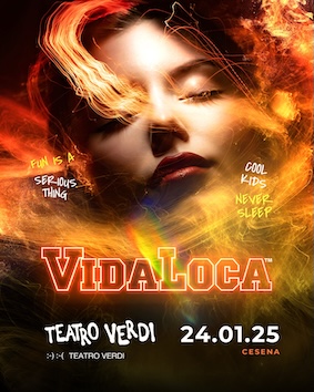 Vida Loca alla discoteca Teatro Verdi di Cesena. 24 Gennaio 2025