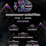 30 Years of Memorabilia alla discoteca Cocoricò di Riccione. 5 Aprile 2025