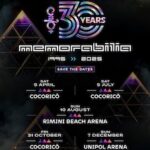 30 Years of Memorabilia alla discoteca Cocoricò di Riccione. 5 Luglio 2025