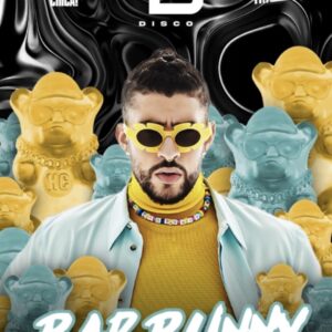 Bad Bunny tribute alla discoteca BB di Cupramarittima. 8 Febbraio 2025