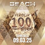 Beach Club Versilia festa dei 100 giorni