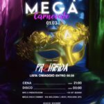 Carnevale alla discoteca Megà Pescara. 1 Marzo 2025