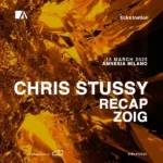 Chris Stussy alla discoteca Amnesia di Milano. 15 Marzo 2025