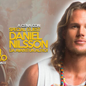 Daniel Nilsson al Top Club di Rimini. 14 Marzo 2025