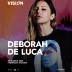 Deborah De Luca alla discoteca Fabrique di Milano. 21 Marzo 2025