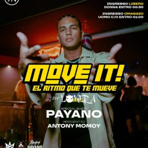 Move it del 14 Febbraio 2025 alla discoteca Nyx Ancona