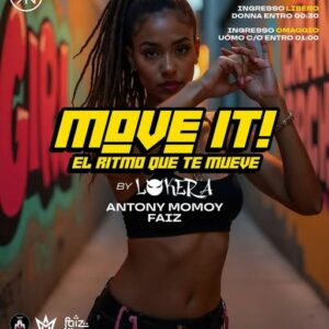 Move it del 21 Febbraio 2025 alla discoteca Nyx Ancona