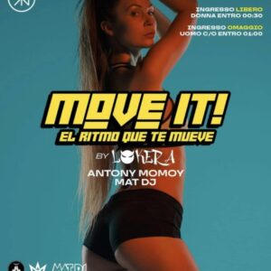 Move it del 7 Febbraio 2025 alla discoteca Nyx Ancona