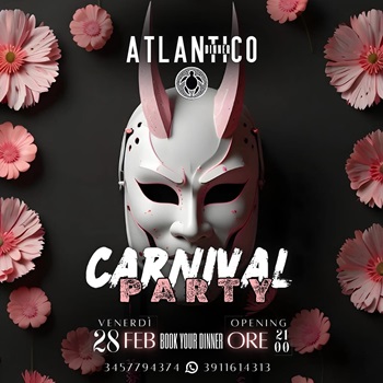 Atlantico al Numa Club Carnival Party