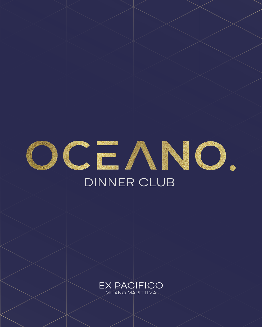 Sabato 15 marzo 2025 dinner show dell'Oceano Dinner Club