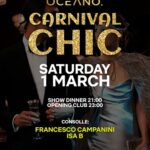 Carnival Chic Oceano Milano Marittima sabato 1 marzo 2025