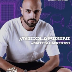 Pigini alla discoteca La Plaza Ancona. 22 Febbraio 2025