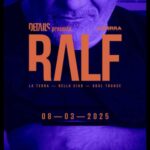 Ralf al Nyx Club Ancona. 8 Marzo 2025