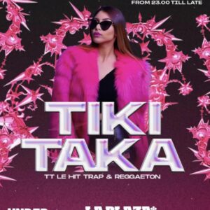 Tiki taka alla discoteca La Plaza Ancona. 15 Febbraio 2025