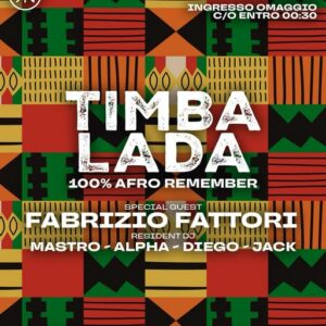 Timba Lada alla discoteca Nyx Ancona. 8 Febbraio 2025