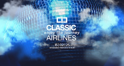 Airlines Classic Club Rimini. 15 Febbraio 2025