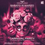 Carnevale alla discoteca Baia Imperiale di Gabicce Mare. 15 Marzo 2025