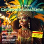 Carnevale Brasiliano al ristorante Madeira Civitanova. 1 Marzo 2025