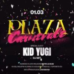 Carnevale con Kid Yugi alla discoteca Plaza Tortoreto. 1 Marzo 2025