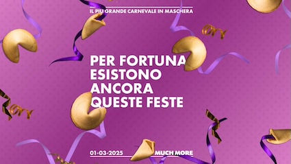 Carnival Parade alla discoteca Much More Matelica. 1 Marzo 2025