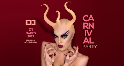 Carnival Party al Classic Club Rimini. 1 Marzo 2025