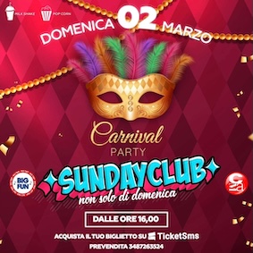 Carnival Party alla discoteca Controsenso di Forlì. 2 Marzo 2025