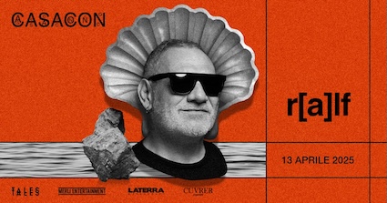 Dj Ralf al Casacon di Sirolo. 13 Aprile 2025