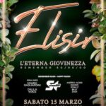 Elisir alla discoteca Accademia di Sassocorvaro. 15 Marzo 2025