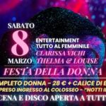 Festa della Donna alla discoteca Colosseo di Pesaro. 8 Marzo 2025