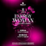 Festa della Donna alla discoteca Energy di Cesenatico. 8 Marzo 2025