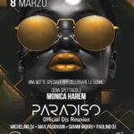 Festa Della Donna alla discoteca Living Riccione. 8 Marzo 2025