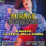 Festa della Donna alla discoteca Mirage di San Ginesio. 8 Marzo 2025