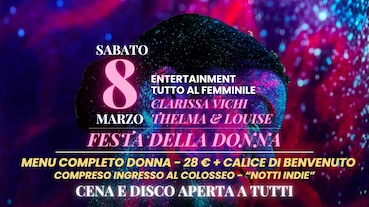 Festa della Donna alla Villa Borghese di Montecchio. 8 Marzo 2025