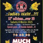 Festa della Donna vintage alla discoteca Much More Matelica. 8 Marzo 2024