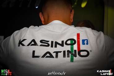 Kasino Latino post Festa della Donna al ristorante club Sottovento di Numana. 9 Marzo 2025