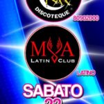 Latino e discoteca al Mya Silver Moon di Colonnella. 22 Febbraio 2025