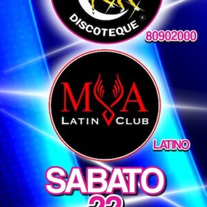 Latino e discoteca al Mya Silver Moon di Colonnella. 22 Febbraio 2025