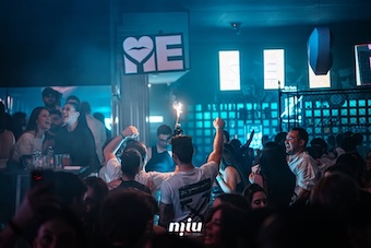 Me Encanta Tour alla discoteca Miu di Marotta. 22 Marzo 2025