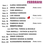 Omar Codazzi al dancing Tris Orciano di Pesaro. 22 Febbraio 2025