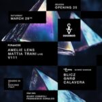 Opening Season with Amelie Lens alla discoteca Cocoricò di Riccione. 29 Marzo 2025