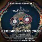 Remember Lenny alla Villa Borghese di Montecchio. 22 Febbraio 2025