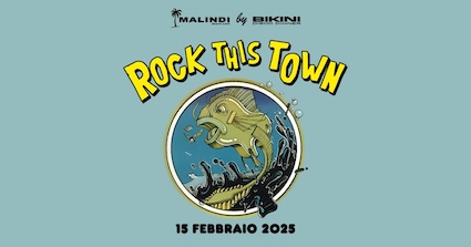 Rock This Town al Bikini con lo staff Malindi di Cattolica. 15 Febbraio 2025