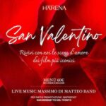 San Valentino al ristorante Harena di San Benedetto Del Tronto. 14 Febbraio 2025