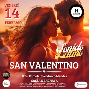 San Valentino Hostaria del Castello Gradara. 14 Febbraio 2025