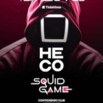 Squid Game alla discoteca Controsenso di Forlì. 28 Febbraio 2025