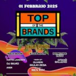 Top of the Brands alla discoteca Much More di Matelica. 1 Febbraio 2025